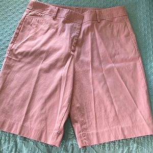 Talbots walking/Bermuda shorts. Wore only once.